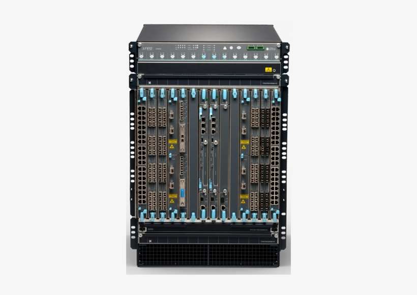 Front Top View Photo - Juniper Ex Series 9214 Managed L3 Switch, transparent png download