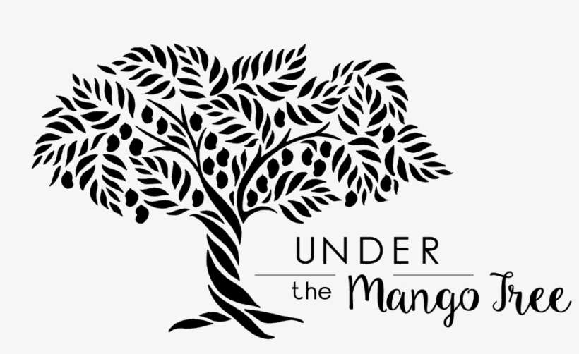 Utmt Logo Png - Mango Tree Black And White, transparent png download