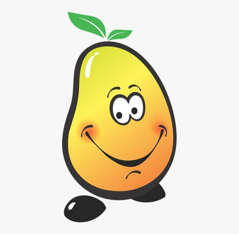 Mango Tree In My Yard - Mango Character, transparent png download