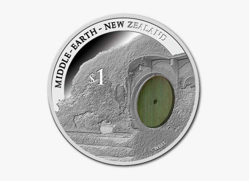 The Battle Of The Five Armies Bag End Silver Coin - Caloocan City Business High School Logo, transparent png download