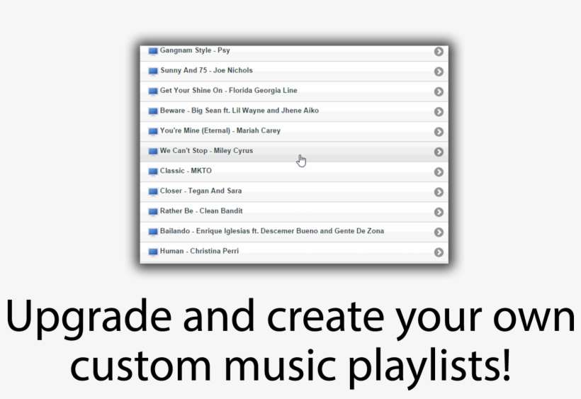 Custom Music Playlists - Music, transparent png download