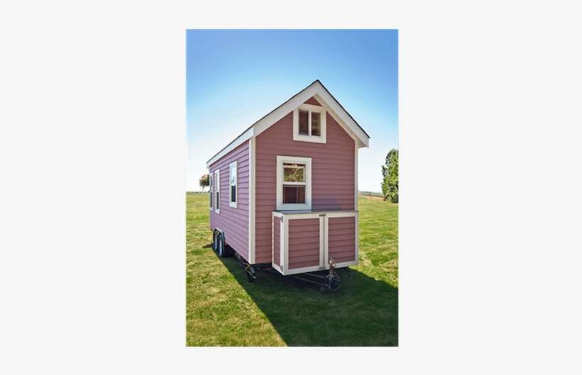 Pink-tiny - Tiny House Movement, transparent png download