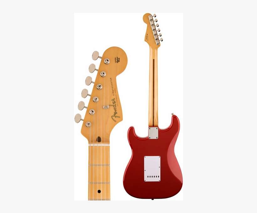 Fender Limited Edition 50's Stratocaster, transparent png download