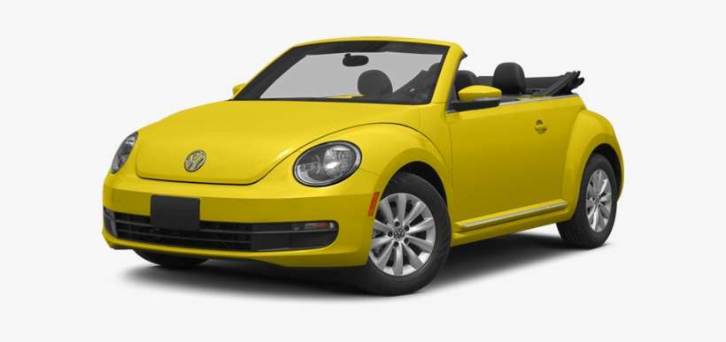 2013 Volkswagen Beetle Convertible2dr Auto - Volkswagen Beetle 2014, transparent png download