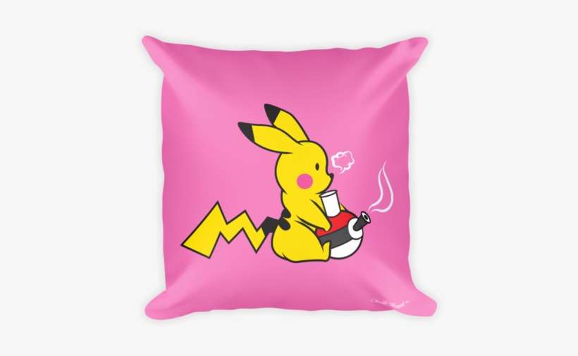 Toking Pokemon Pink - Throw Pillow, transparent png download