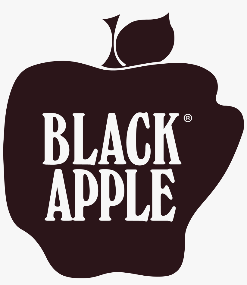 Black Apple Crossing, transparent png download