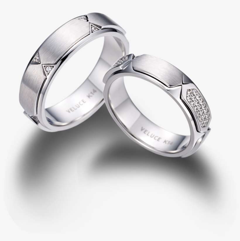 Anillos De Pareja - Couple Ring, transparent png download