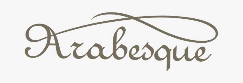 Arabesque Restaurant Logo, transparent png download