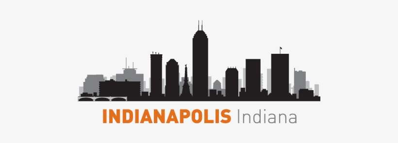 Indianapolis Picture Ornament, transparent png download