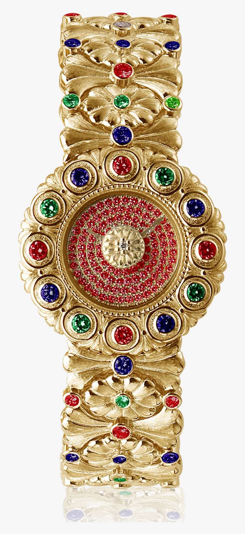 Elio Fiorefiocco Arabesque - Watch, transparent png download