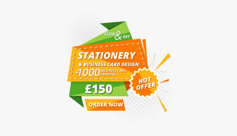 Stationery And Cards Design With Free Prints - Offer Logo Design, transparent png download