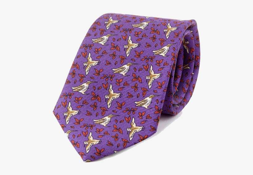 Mosaic Square Navy Silk Augustus Sky Pocket Pink Hare - Necktie, transparent png download