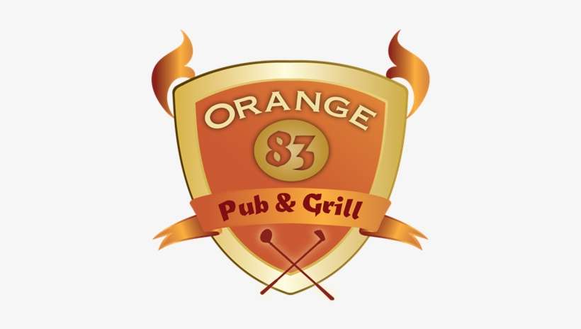 The Orange 83 Pub And Grill Can Comfortably Accommodate - Orange83, transparent png download