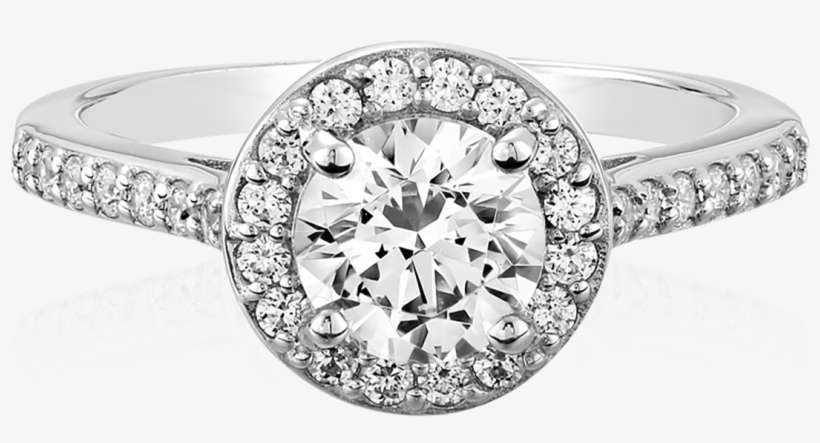 Sol 28 - $1 - Modelo - Anillo De Compromiso - Engagement Ring, transparent png download