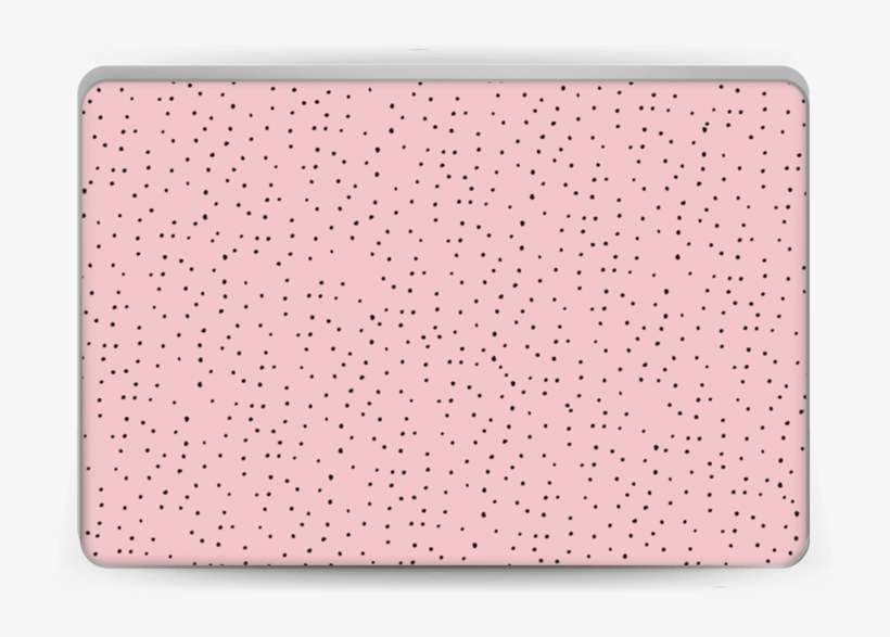 Small Dots On Pink - Carmine, transparent png download