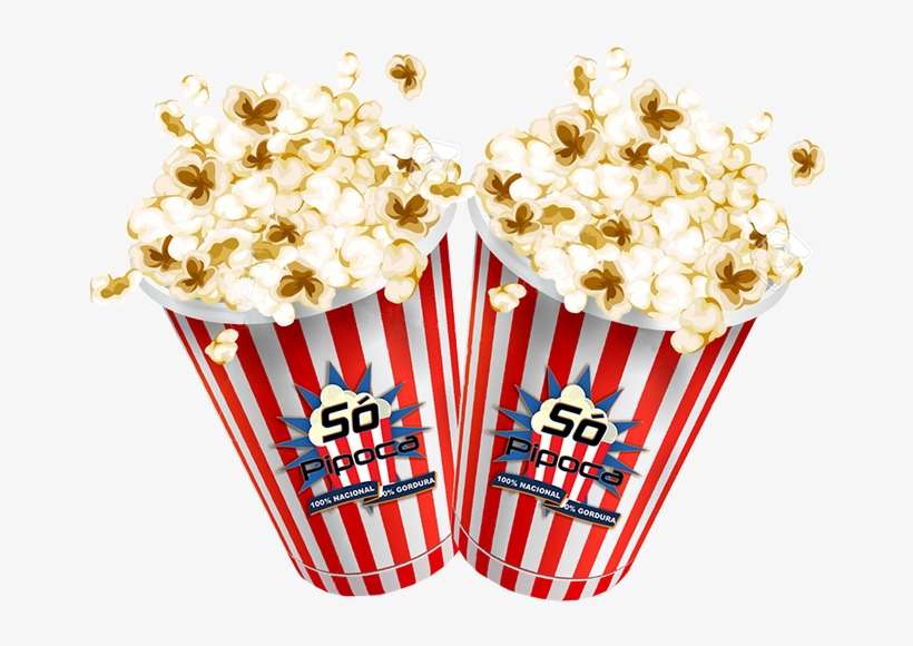 Png Pipoca - They Don't Tell You About Love In The Movies, transparent png download