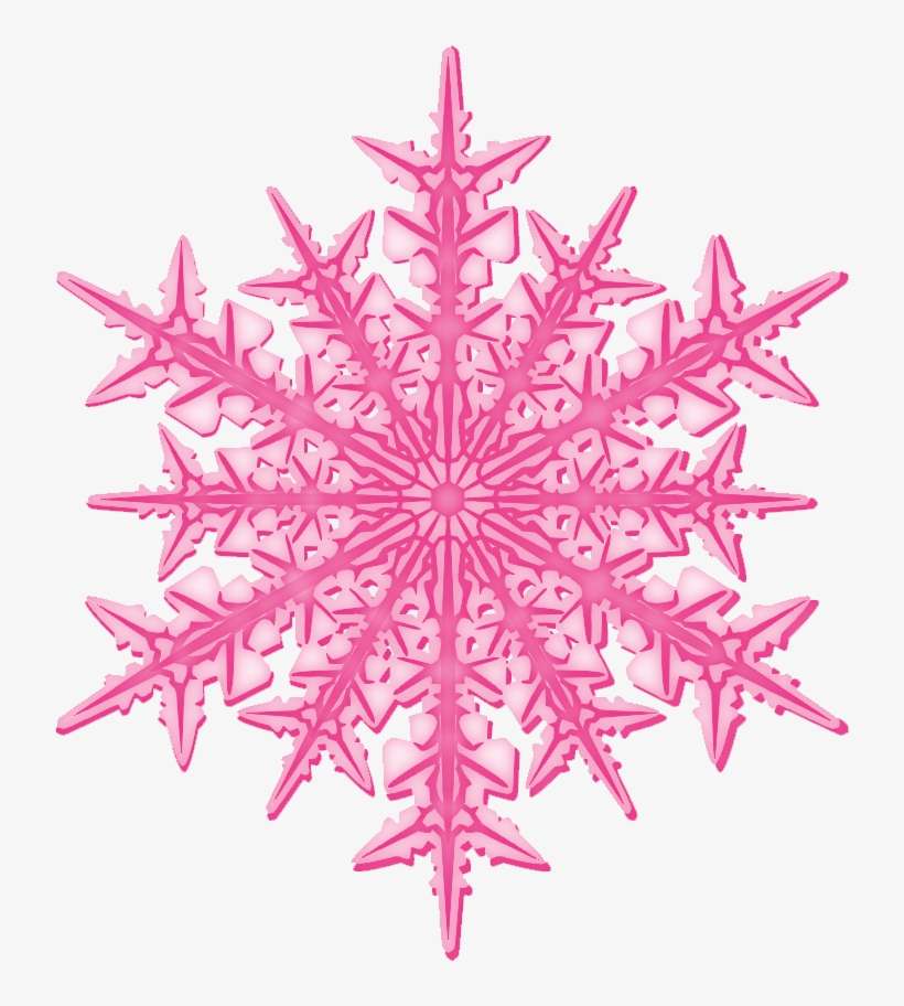 Flocos De Neve - Felt Snowflake Placemat, transparent png download