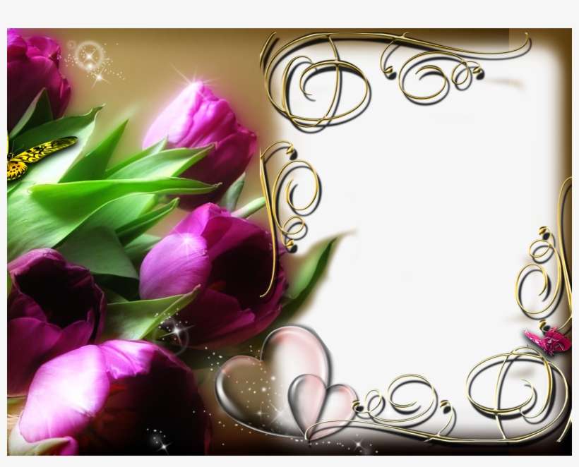 Varios Marcos Han Sido Tomados De Otros Blogs, Si En - Google Apps Beautiful Photo Frame, transparent png download