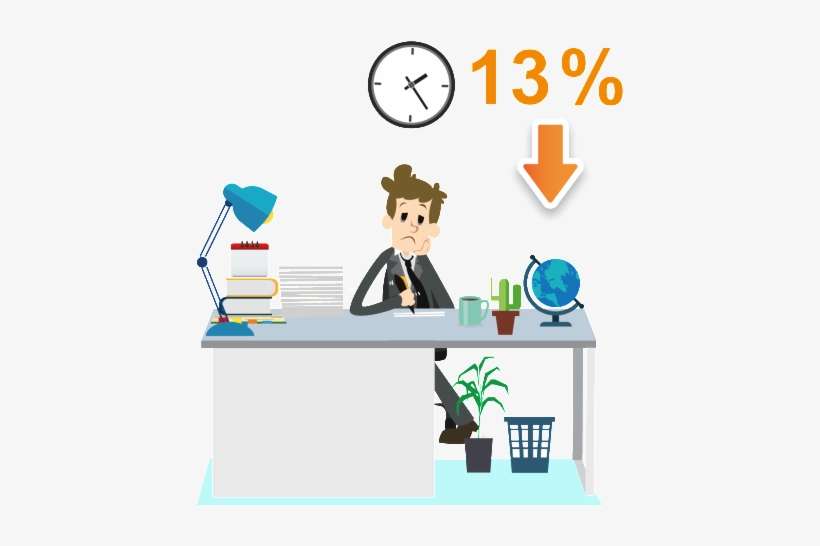 Hacer Lo Que Amamos Y Disfrutar De Lo Que Hacemos Determina - Trabajador Triste Png, transparent png download