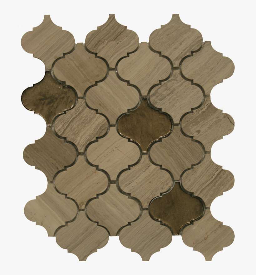 Opera Chevron & Arabesque - Mosaic, transparent png download