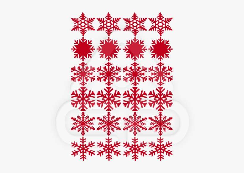 Meant To Be Sent Bright Snowflake Gift Tag,, transparent png download