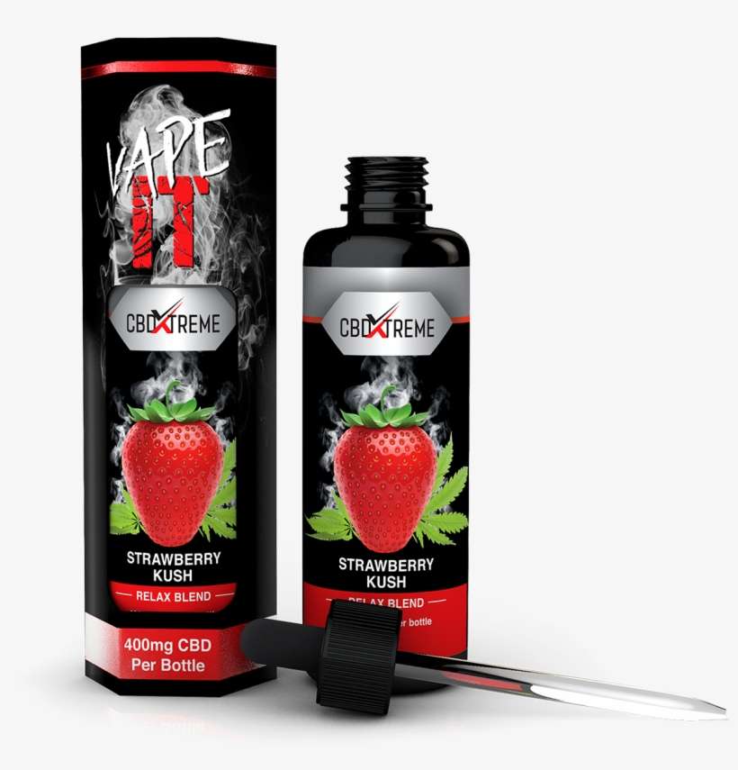 Home - Strawberry Kush Vape Juice, transparent png download