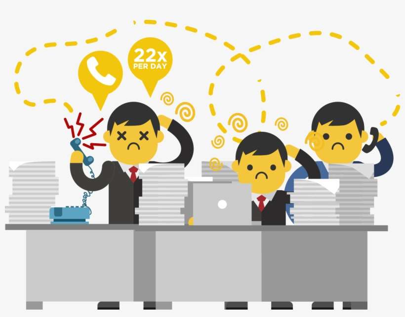 Cada Año Cientos De Personas Son Detectadas Con Estrés - Salud Mental De Los Trabajadores, transparent png download