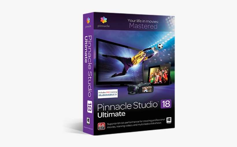 Pinnacle Studio 18 Features - Pinnacle Studio 18 Ultimate, transparent png download