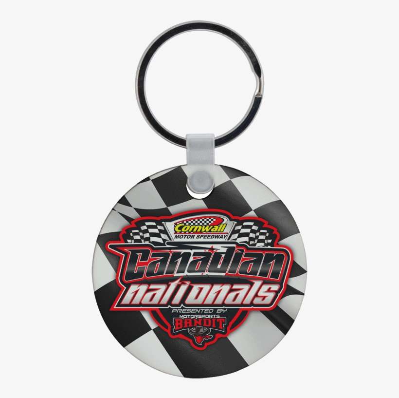 Mdf Round Key Chain - Cornwall Motor Speedway, transparent png download