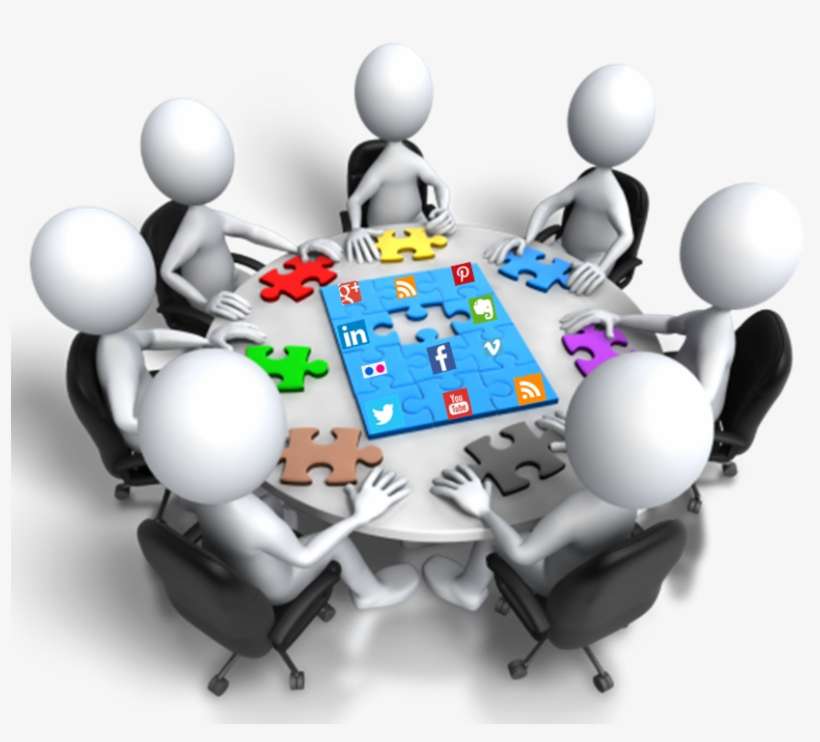 Redes Sociales En El Trabajo - Strategic Planning Pics Png, transparent png download