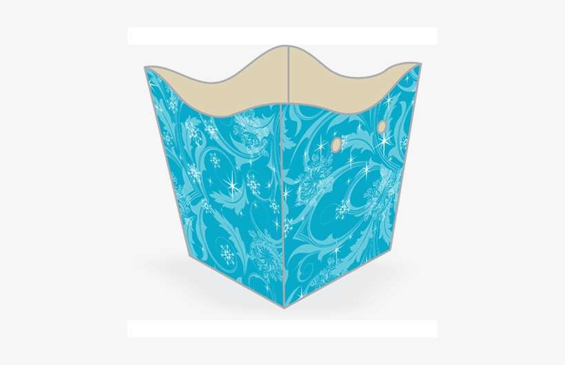 Cachepot Flocos De Neve Lojas Brilhante - Cachepot Pequeno S/micro C/10 Unidades Gelo - Nc Toys, transparent png download