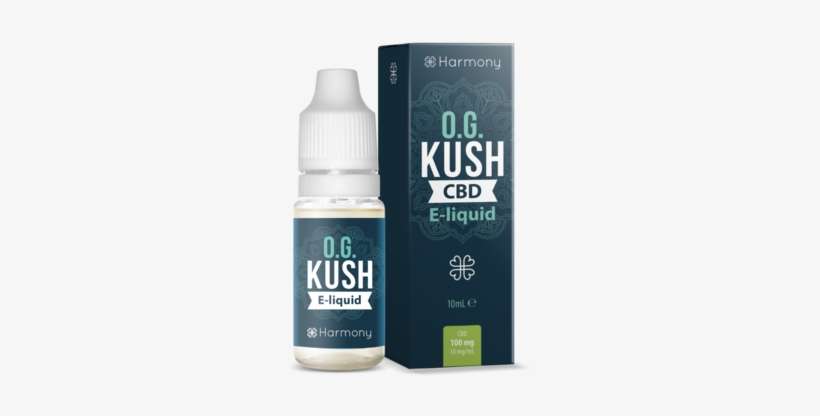 Harmony - Eliquid - Og Kush - 100mg Cbd - Harmony Og Kush, transparent png download