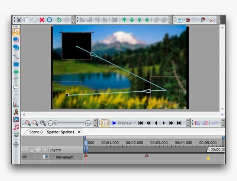 To Create A More Difficult Trajectory, Click The Movement - Mount Rainier National Park, Sunrise Lake, transparent png download