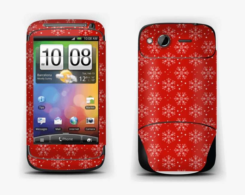 Flocos De Neve - Htc Incredible S, transparent png download