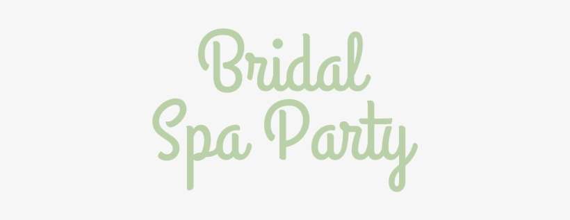 Bridal Spa Party - 2017 Spring Summer Thirtyone, transparent png download