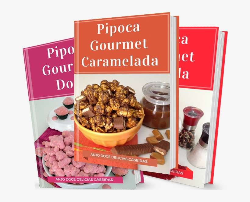 Coleção Pipoca Gourmet - Lucro Pipoca Gourmet, transparent png download