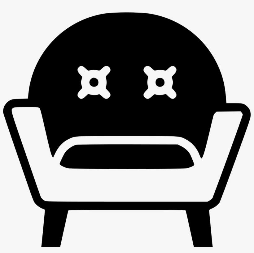 Armchair Comments - Chair, transparent png download