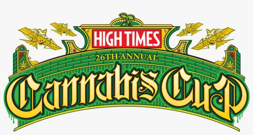 High Times Cannabis Cup Posters, transparent png download