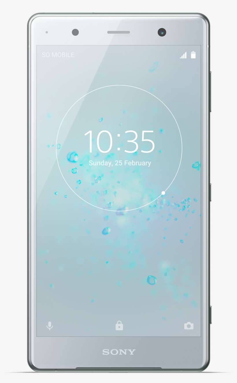 Download Image - Sony Xz2 Silver, transparent png download