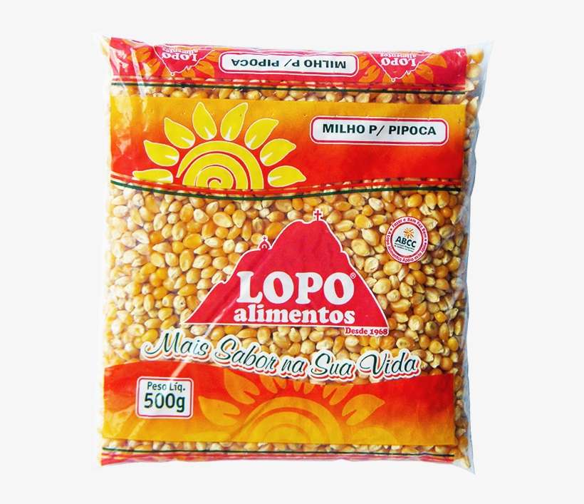 Milho Para Pipoca - Popcorn, transparent png download