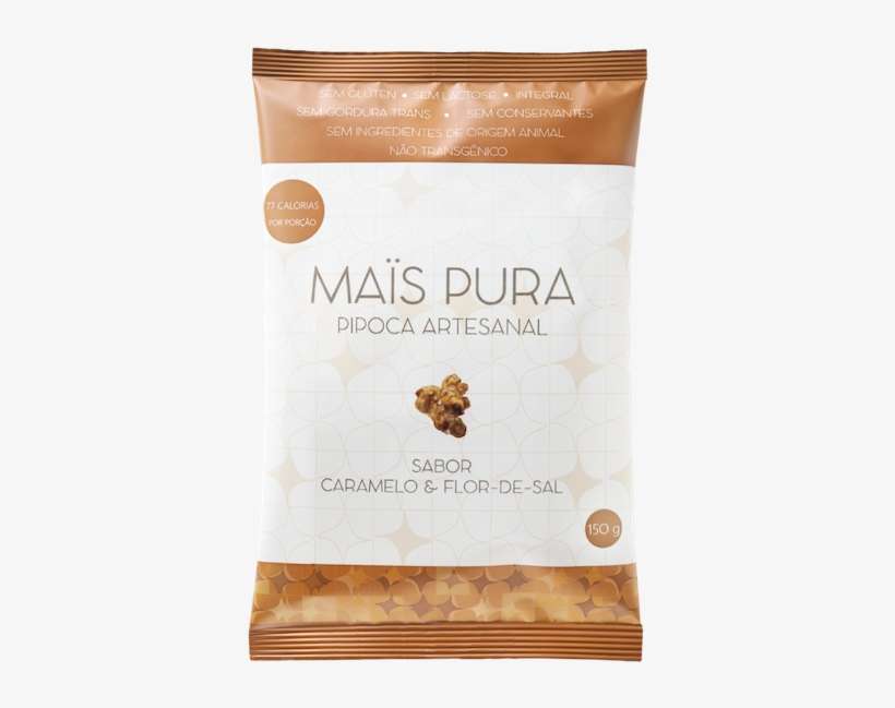 Pipoca Artesanal Mais Pura, transparent png download