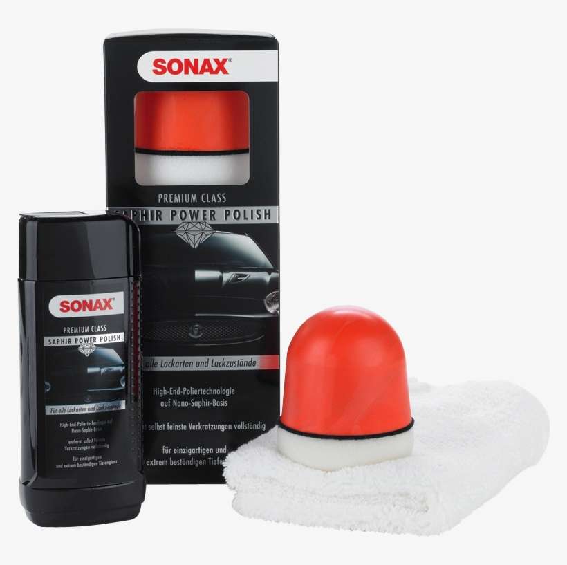 Sonax Premiumclass Saphir Power Polish - Sonax Premium Class Saphir Power Polish, transparent png download