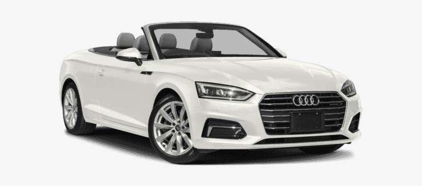 New 2018 Audi A5 - 2018 White Audi Convertible, transparent png download