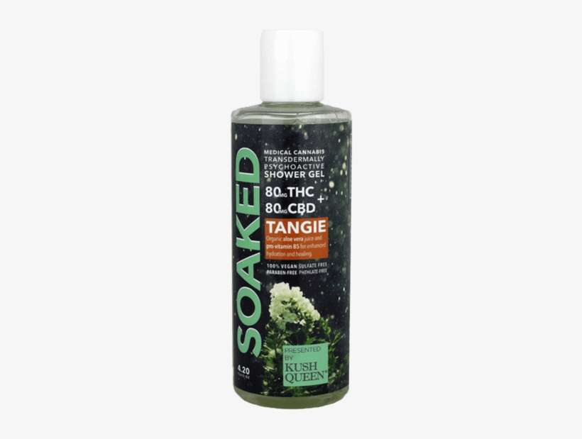 Soaked Transdermal Shower Gel Kush - Shower Gel, transparent png download