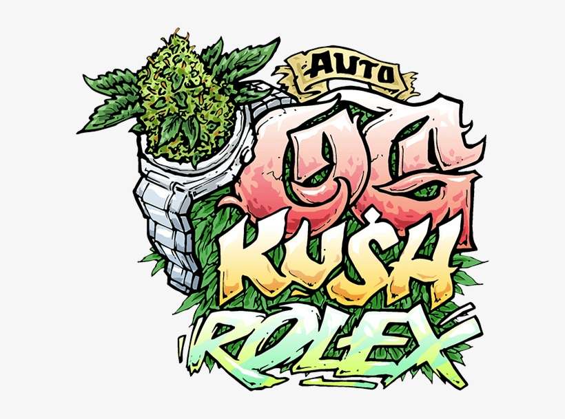 Og Kush Auto Feminised Seeds - Og Kush Logo, transparent png download