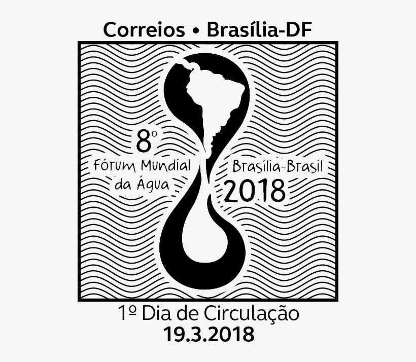 Veja O Carimbo - Forum Mundial Da Agua, transparent png download