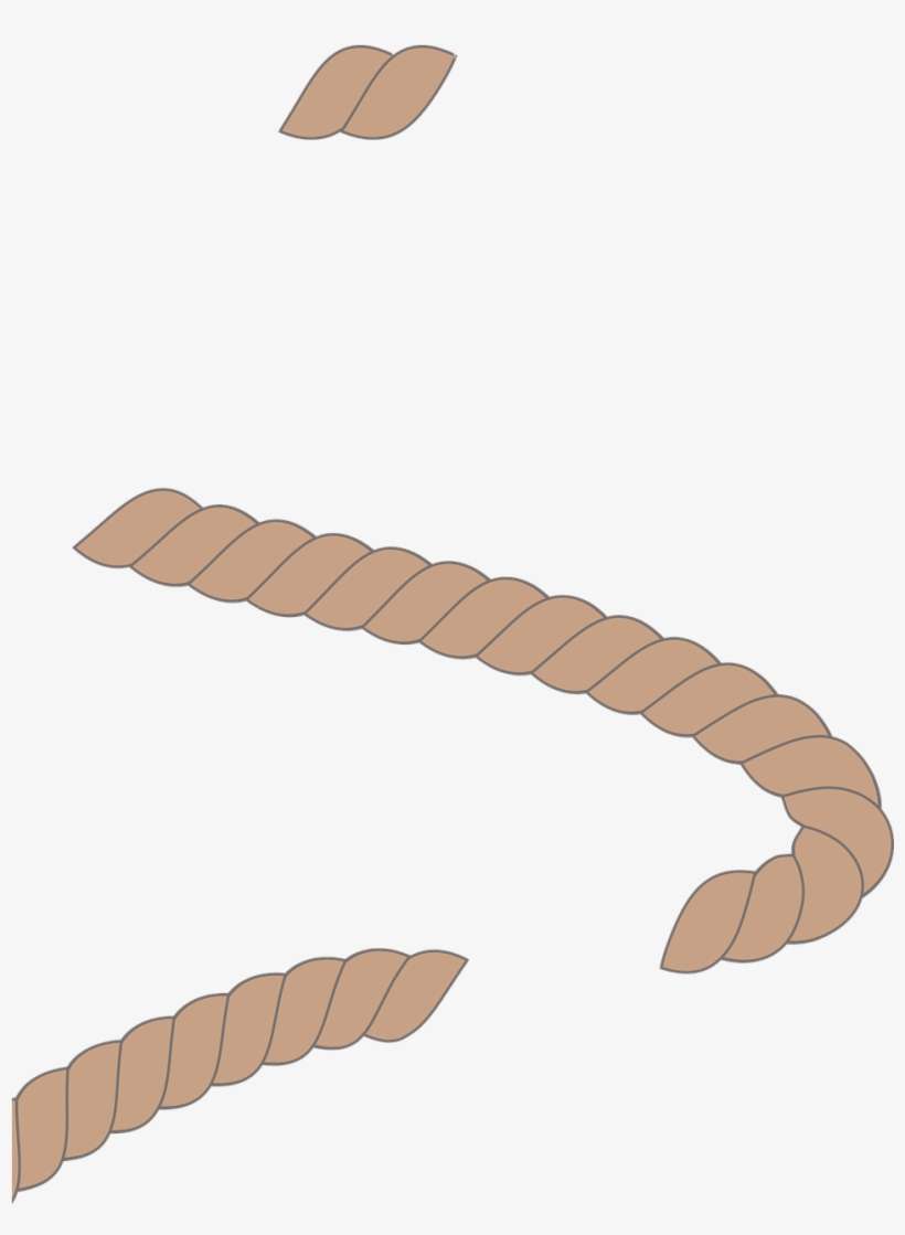 Rope,rope Brush,brown,free Vector Graphics,free Pictures, - Rope, transparent png download