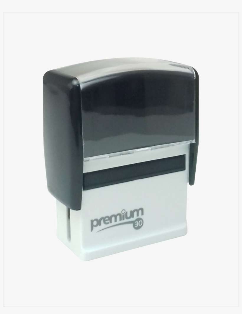 Premium 30 Preto - Carimbos Premium 30 Preto, transparent png download