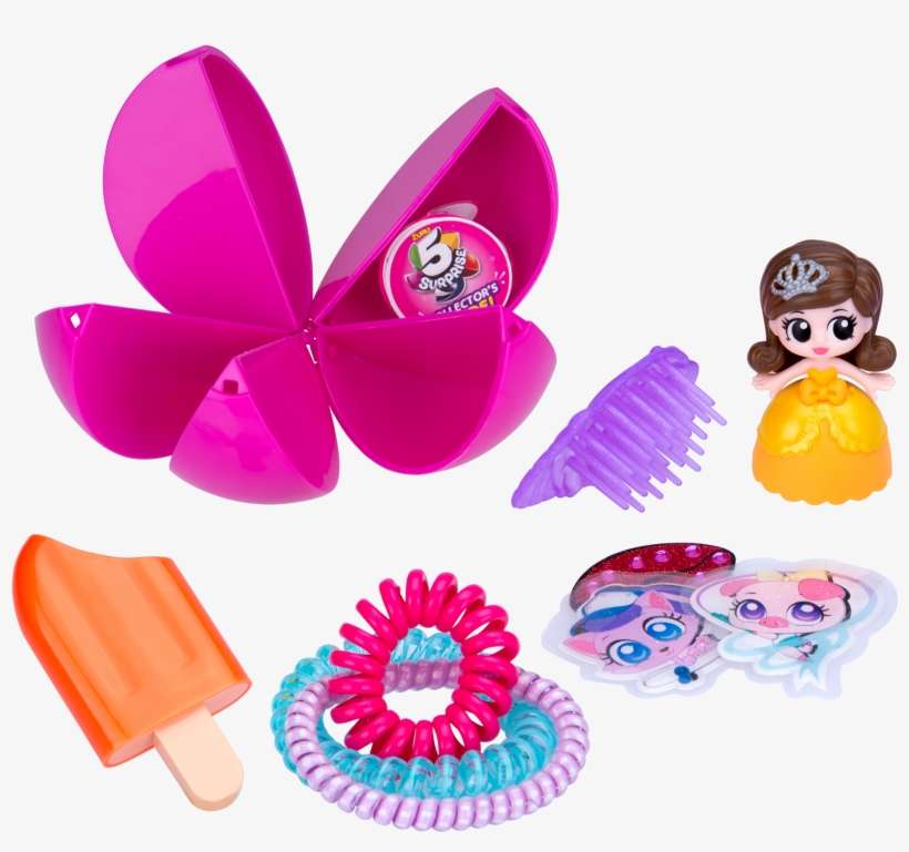 Zuru 5 Surprise Toy, transparent png download