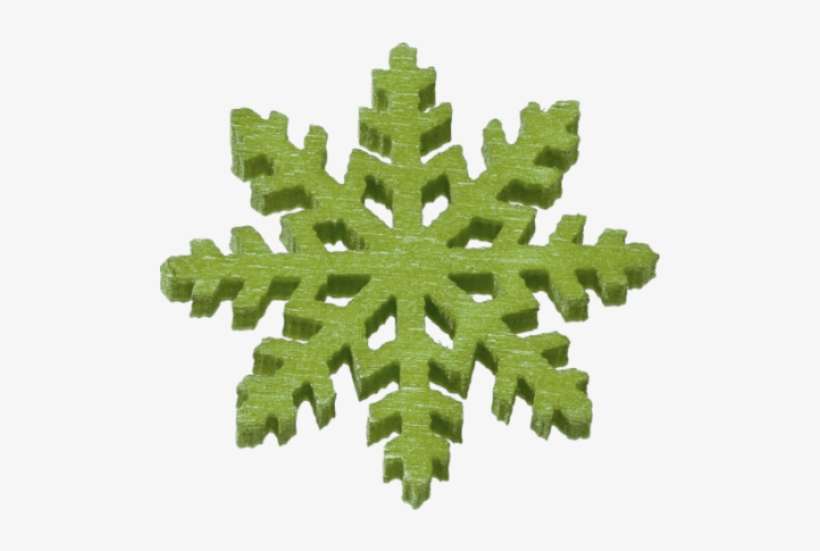 Vários/aplicações/flocos De Neve Verde 2 Cm - Tischdekoration / Streuteile Schneeflocke - Braun 20, transparent png download